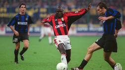 Milan, tanti auguri Weah: la zuccata vincente nel derby contro l’Inter