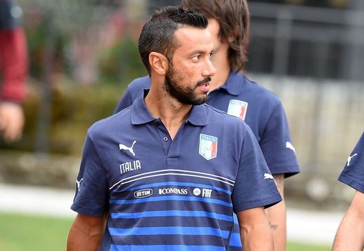  Fabio Quagliarella è tornato tra i convocati di Antonio Conte 