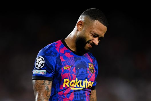 Barcellona Depay (getty images) Barcellona Depay