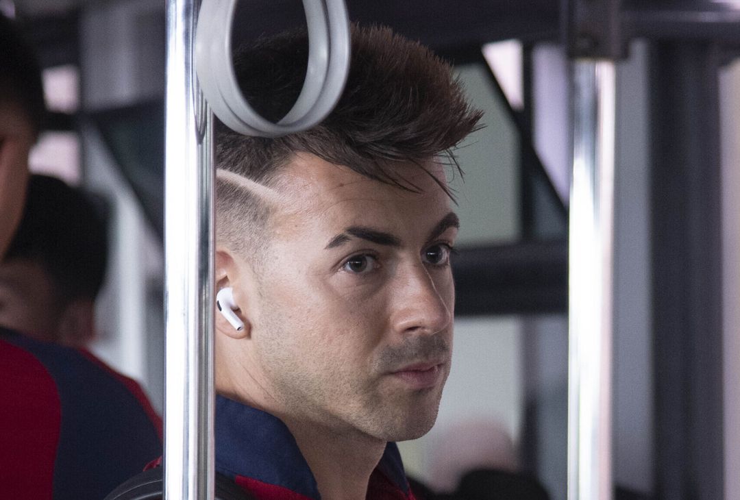 La Roma in partenza verso Firenze – FOTO GALLERY - immagine 18