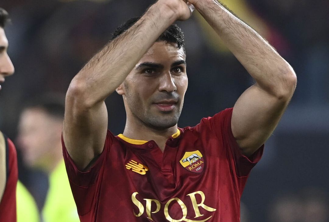 Roma-Bayer Leverkusen – FOTO GALLERY - immagine 91