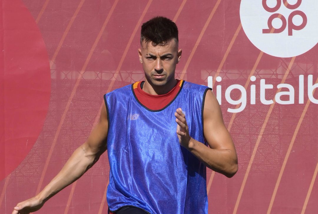 Roma, allenamento al rientro dei nazionali: prima per Celik – FOTO GALLERY - immagine 37