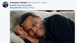Napoli-Torino 2-1, le reazioni social: “Quando Zaza tocca palla…”
