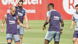 Mercato Inter, Rafinha lascia aperte le porte: “Futuro? Solo Dio sa…”