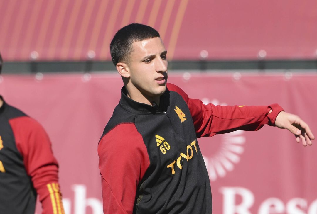 Roma, la rifinitura alla vigilia della gara con il Feyenoord – FOTOGALLERY - immagine 29