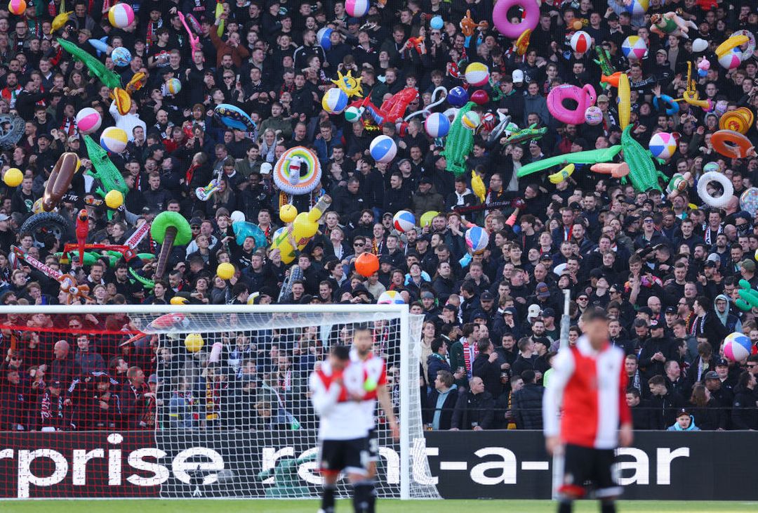 Feyenoord-Roma 1-0 – FOTO GALLERY - immagine 45