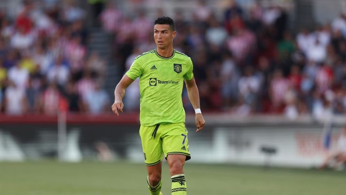 Cristiano Ronaldo, calciatore del Manchester United, accostato anche al Borussia Dortmund (Getty Images)