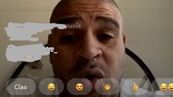 Adriano: “Lukaku, sono contento che tu sia all’Inter. Ti immagini un attacco insieme?”