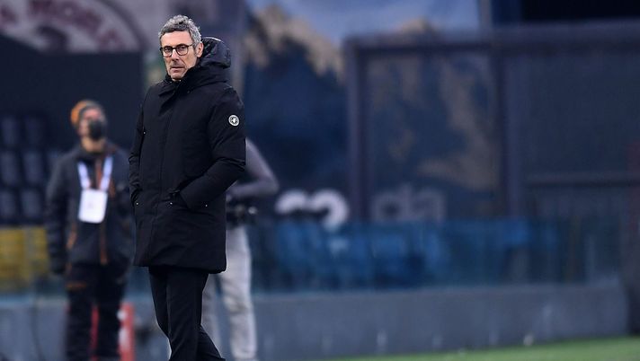 Il tecnico dell'Udinese Luca Gotti Il tecnico dell'Udinese Luca Gotti
