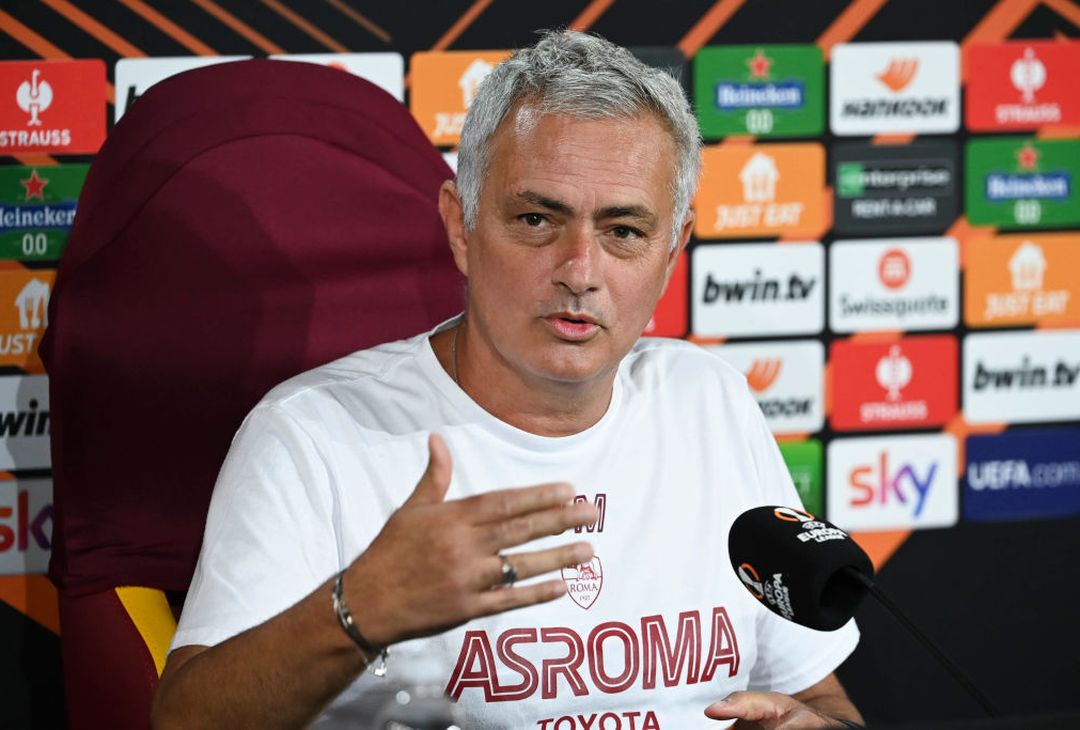 La conferenza stampa di Belotti e Mourinho in vista del Betis – FOTO GALLERY - immagine 5