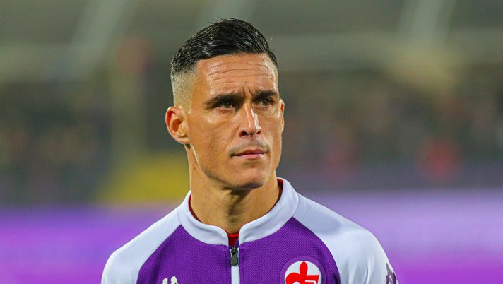 GERMOGLI PH 20 NOVEMBRE 2021 FIRENZE STADIO ARTEMIO FRANCHI CAMPIONATO DI CALCIO DI SERIE A FIORENTINA VS MILAN NELLA FOTO CALLEJON Callejon