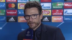 Di Francesco: “In Champions si possono anche prendere delle sberle del genere”