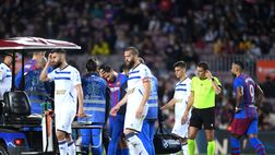 Il Kun Aguero “Volevo urlare all’arbitro di fermare la partita, ma la mia voce non veniva fuori”