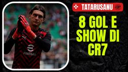 Ex Milan, Tatarusanu che incubo. 8 gol subiti e tripletta da Cristiano Ronaldo | VIDEO