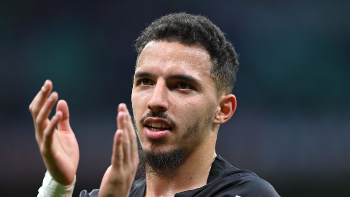 Ismael Bennacer, centrocampista del Milan (getty images)