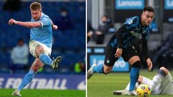VIDEO, il tris speciale di Lautaro Martinez con l’Inter: prima tripletta dell’argentino in Serie A! Super CR7, De Bruyne top in Premier League…