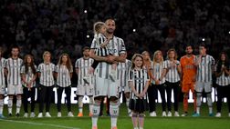 Juventus-Lazio 2-2: l’addio di Chiellini alla ‘Vecchia Signora’ | VIDEO