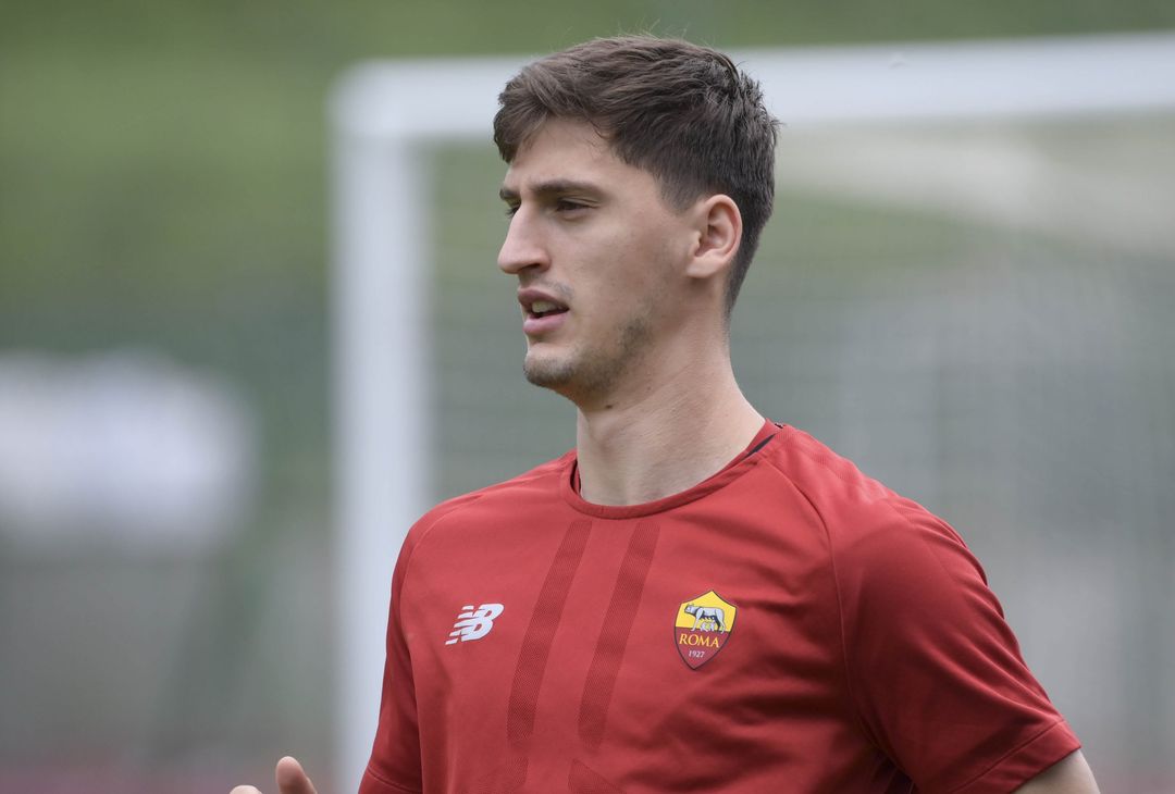 Roma, allenamento alla vigilia del match contro la Fiorentina – FOTO GALLERY - immagine 26