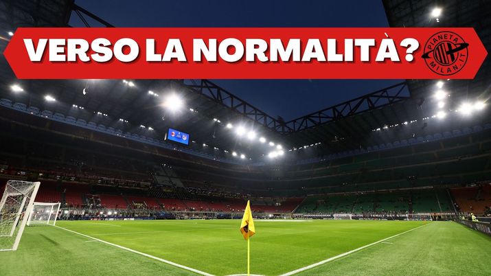 Stadi pieni Green Pass AC Milan