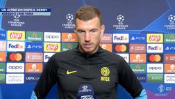 Inter, Dzeko: “Preoccupato? No perché so che siamo forti ma ancora non al top”