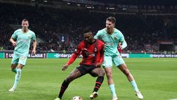 “Ancora palla a Leao, grazie Leao”: Milan-Slavia, rassegnazione social
