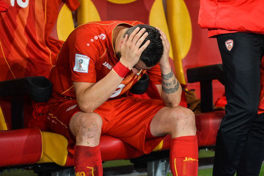 Nestorovski segna, ma piange: “La sorte non è dalla nostra parte, riscattiamoci contro l’Italia” Nestorovski segna, ma piange: “La sorte non è dalla nostra parte, riscattiamoci contro l’Italia”