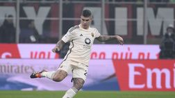 Milan-Roma, ammoniti Cristante e Mancini: salteranno il Verona