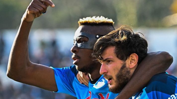 Ds Napoli: “Kvaratskhelia non è sul mercato: ce lo teniamo stretto! Su Osimhen…” - immagine 1