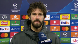VIDEO Liverpool, Alisson elogia l’Inter: “Siano orgogliosi, hanno dato la vita”