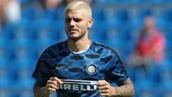 Sky – Icardi biondo per il suo sponsor tecnico. Quando ieri sera lo ha visto Palacio…