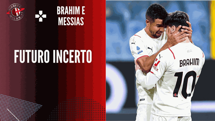 Junior Messias Brahim Diaz AC Milan
