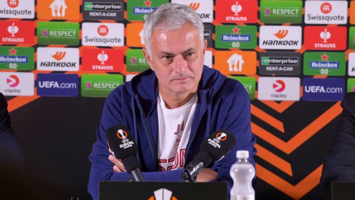 Getty Images Mourinho: “Non siamo in gita. Il sintetico ci penalizza ma la Uefa non interviene” - immagine 1