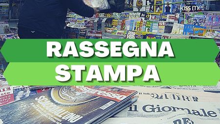 Prime pagine giornali sportivi di oggi