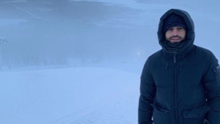 Capodanno 2019 &#8211; Ricardo Rodríguez e consorte in vacanza in Finlandia 