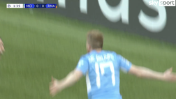 VIDEO Manchester City-Real Madrid 4-3, gol e calcio spettacolo: gli highlights