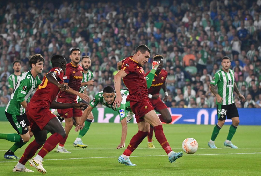 Real Betis-Roma 1-1 – FOTO GALLERY - immagine 51