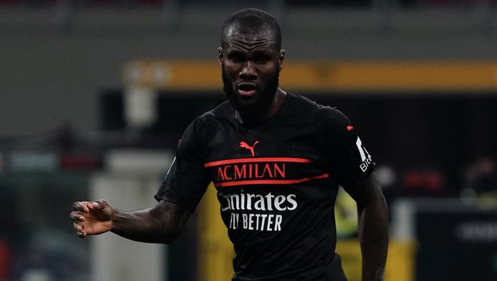 Franck Kessié AC Milan Milan-Empoli 1-0 Serie A 2021-2022