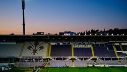 Franchi, il restyling è iniziato: rimosso il tabellone della Curva Ferrovia