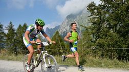 Carnia in MTB: Malga Pramosio sorride a Tomaz Cefuta