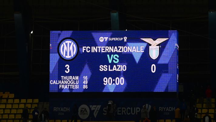 Il Giorno – Inter de luxe, Lazio presa a pallate: il 3-0 va anche stretto a Inzaghi - immagine 1