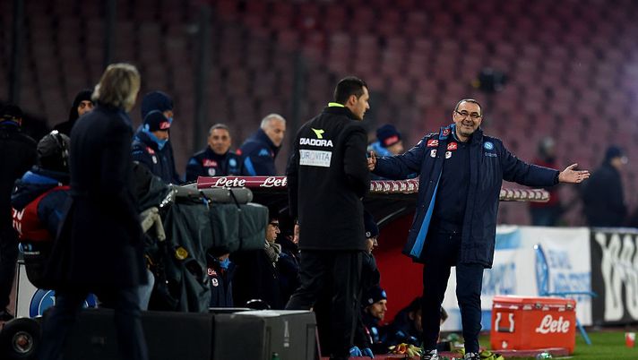 “Mancini finocchio? Avrei potuto dirgli democristiano”. Sarri assolto in tribunale 
