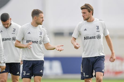 Ramsey e Rugani, due giocatori in uscita dalla Juve Ramsey e Rugani, due giocatori in uscita dalla Juve