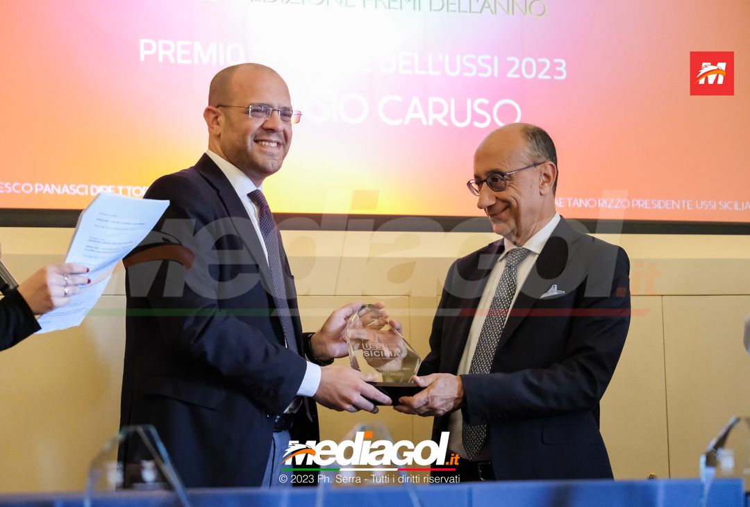 FOTO, consegna dei Premi dell’Anno dell’Ussi (GALLERY) - immagine 42