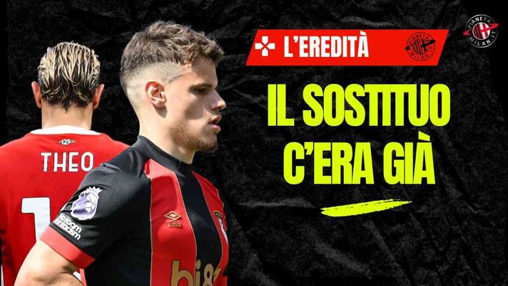 Theo Hernandez saluta il Milan, ma chi al suo posto? Il sostituto era già in casa...