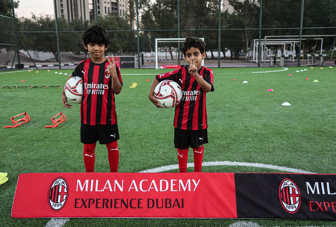 Milan, le foto dell’Academy a Dubai: esperienza unica | PM - immagine 14