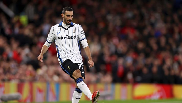 Davide Zappacosta, esterno destro dell'Atalanta (Getty Images) Davide Zappacosta