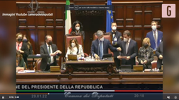 VIDEO Presidente della Repubblica: Sergio Mattarella rieletto al Quirinale, l’Aula…