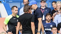 Chelsea-Tottenham, la ricostruzione della lite Tuchel-Conte | VIDEO