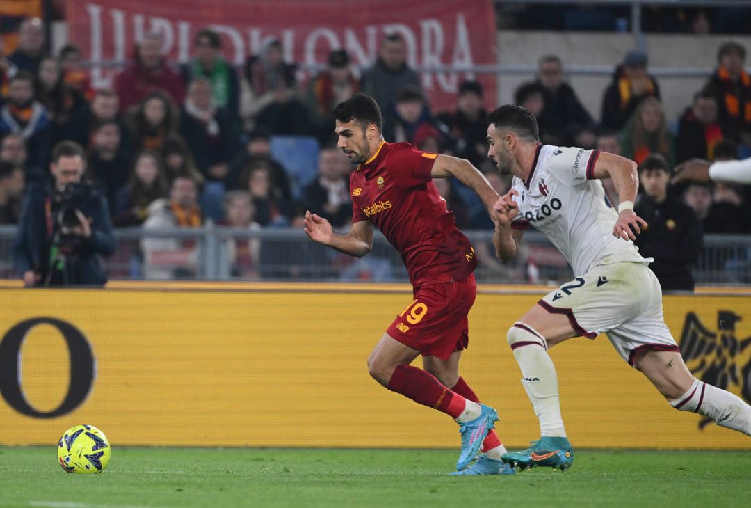 Roma-Bologna 1-0 – FOTO GALLERY - immagine 88