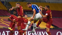 Roma-Inter 2-2 IL LIVE
